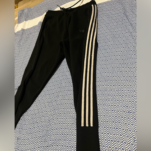 Y-3 Adidas Yohji Yamamoto Wool Slim Jogger - Picture 5 of 12
